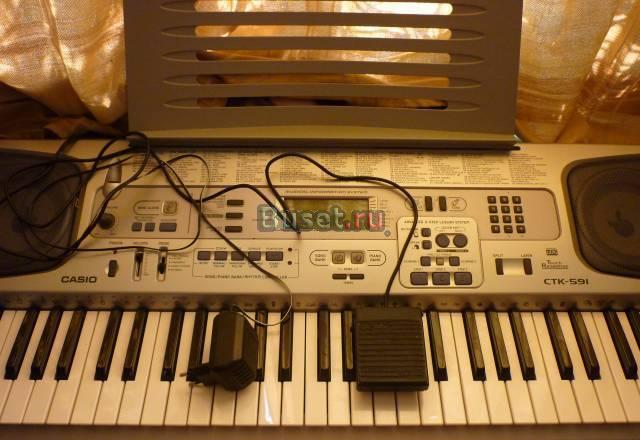 Синтезатор Casio CTK-591 Санкт-Петербург