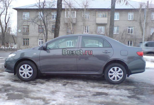 Toyota Corolla в кредит Санкт-Петербург