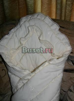 Конверт-одеяло на выписку Москва