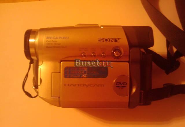 DVD видеокамера Sony c разрешением 1Mpx Санкт-Петербург