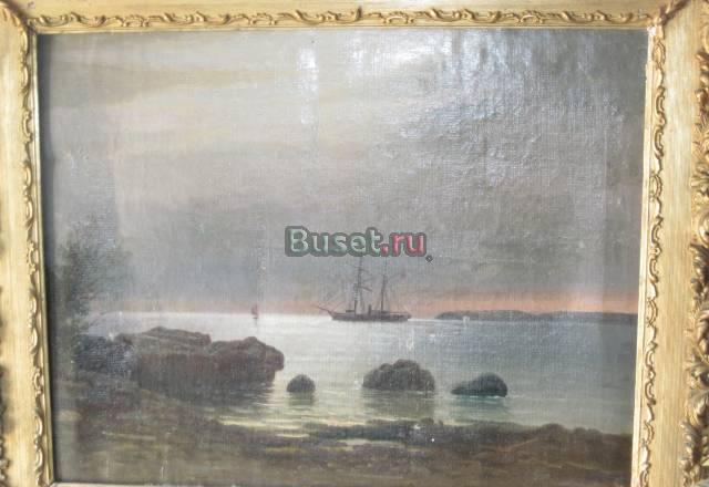 Картина Москва