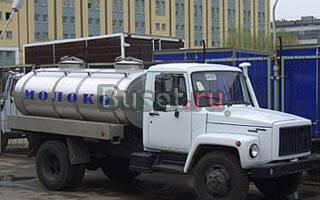 Молоковоз. газ-3309 Екатеринбург