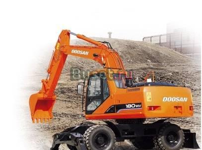 Doosan Solar 180 WV (2010 г) Петрозаводск