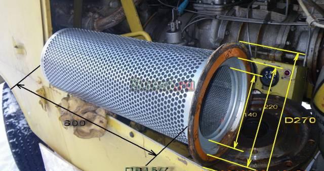 Маслоотделитель ПВ10-08.520 (сепаратор) Москва