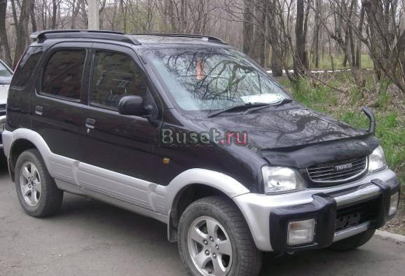 Daihatsu Terios, 1997 Красноярск