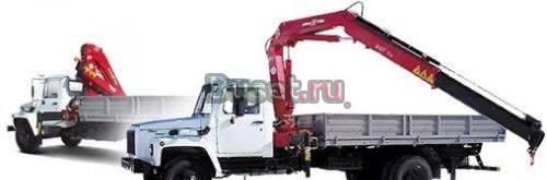 Манипулятор. газ-3309 Екатеринбург