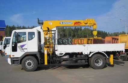 Кран манипулятор tata daewoo F4CJF-SCS736 Петрозаводск