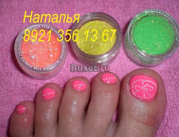 Мастер ногтевого сервиса Санкт-Петербург