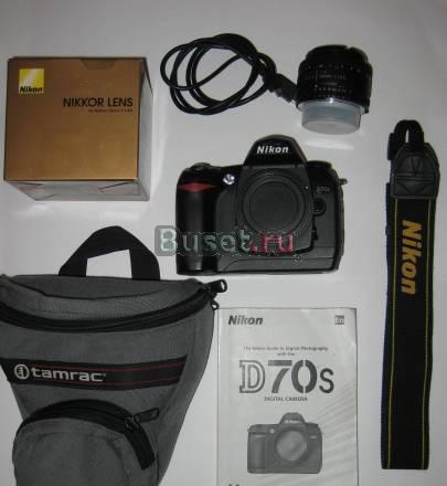 Nikon d 70 s Санкт-Петербург