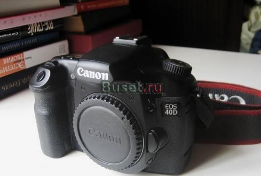 Canon EOS 40D (body) Москва