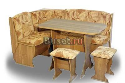 Кухонный уголок Орхидея (новый, с доставкой) Москва