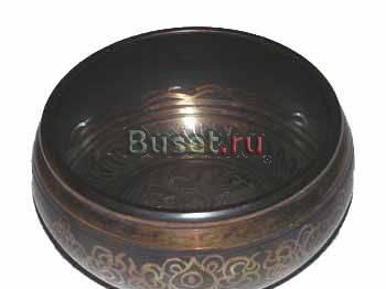 Поющая чаша тибетская д.9 см+стик Москва