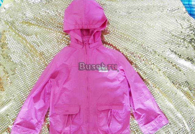 Куртка-ветровка для девочки Санкт-Петербург