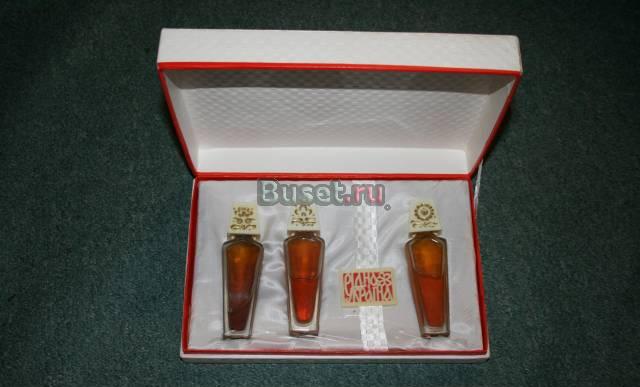 Духи советских времен 1977г. комб-т "Алые Паруса" Москва