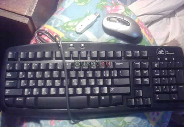 Беспроводная мышь cameron и клавиатура depo Москва