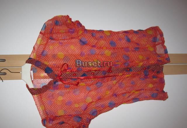 Блузка с коротким рукавом Санкт-Петербург