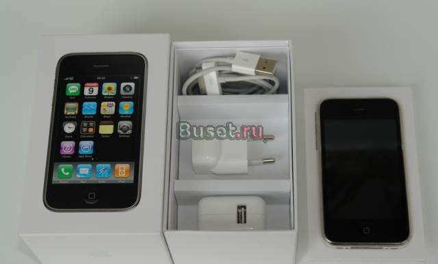 Iphone 3G 16Gb белый, Ростест Москва