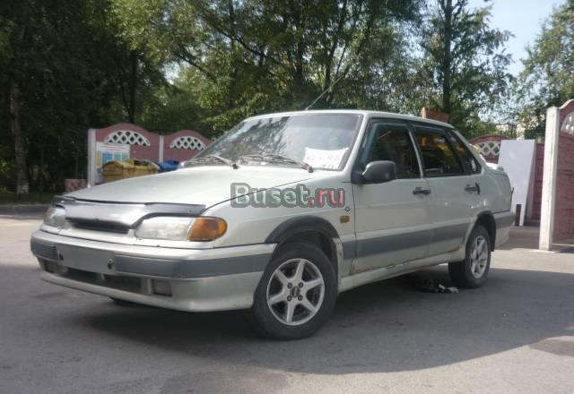 ВАЗ 2115, 1999 Санкт-Петербург