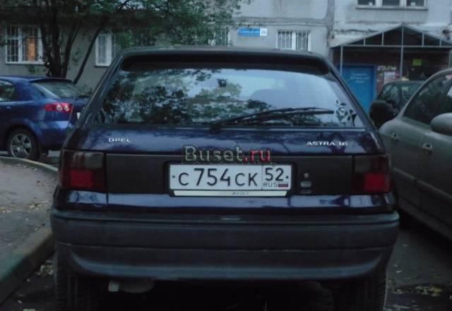 Opel Astra, 1998 Нижний Новгород