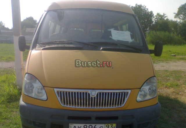 Газель пассаж.13 мест 2004 г.в. 165 тыс.руб. торг Краснодар