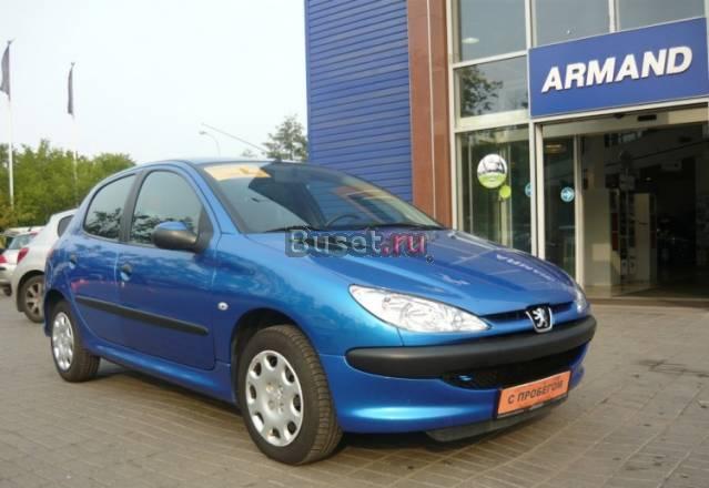 Peugeot 206, 2008 Москва