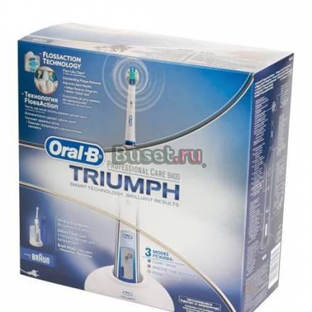 Эл. зубная щётка Oral-B Triumph 9400 новая Москва