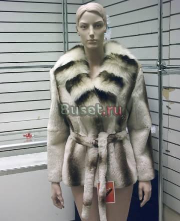 Шубки из королевского кролика новые импортные Москва