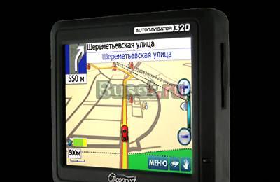 GPS навигатор JJ Connekt 320 Санкт-Петербург