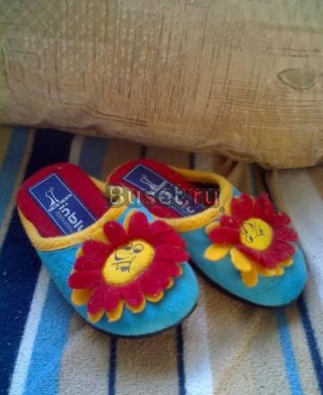 Домашние тапочки Санкт-Петербург