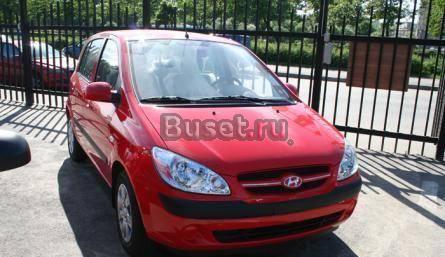 Hyundai Getz, 2008 Санкт-Петербург