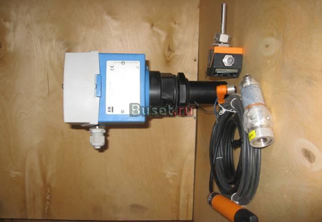 Датчик уровня prosonic Москва