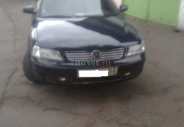 Volkswagen Passat, 1998 Демянск