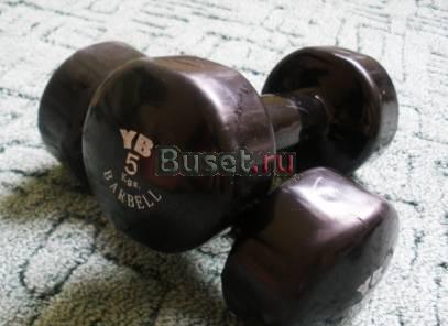 Гантели Barbell 2 шт. по 5 кг Москва