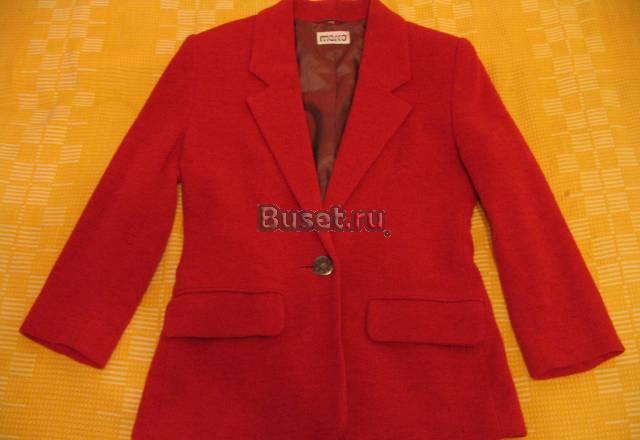 Пиджак красный (Италия) Екатеринбург