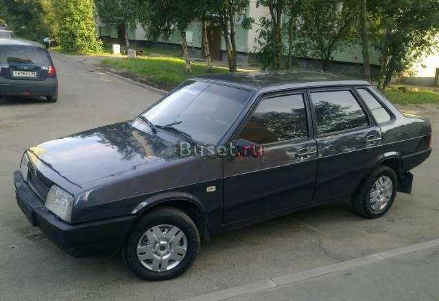ВАЗ 21099, 2001 Санкт-Петербург
