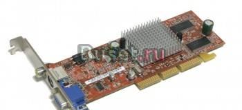 Видео Карта ATI-R9200SE DDR 128mb / TV Москва
