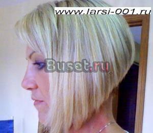 Наращивание волос височная зона Москва