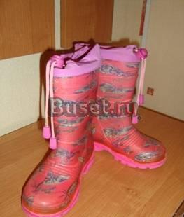 Продам резиновые сапожки р 27,5-28 Санкт-Петербург