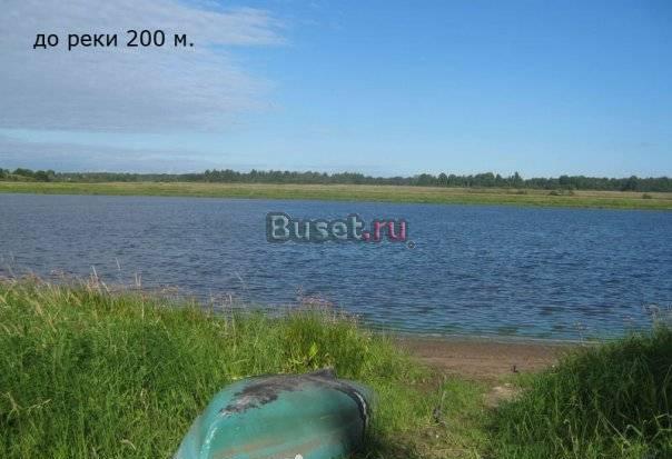 Участок берег Волхова ижс 15 соток Чудово