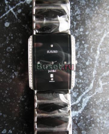 Мужские Rado Jubile со стразами (новые) Москва