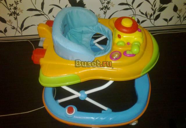 Детские ходунки+(бесплатно манеж) Электросталь