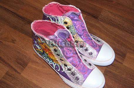 Ed Hardy кеды , р. 39, германия Москва