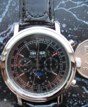 Patek Philippe Geneve с черн. циф. механика (новые Москва