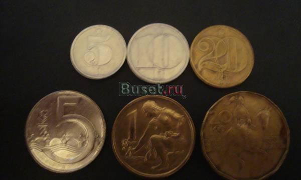 Чехословакия. 6 монет. Новосибирск