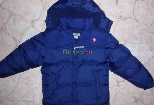 Зимняя куртка на мальчика Новосибирск