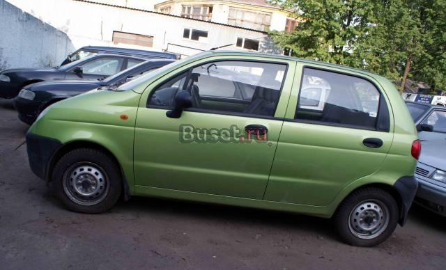 Daewoo Matiz, 2007 Санкт-Петербург