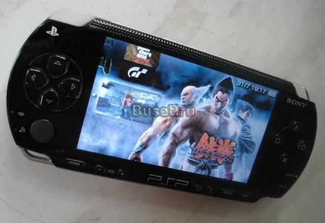 PSP прошитая ( не слитает ) Москва