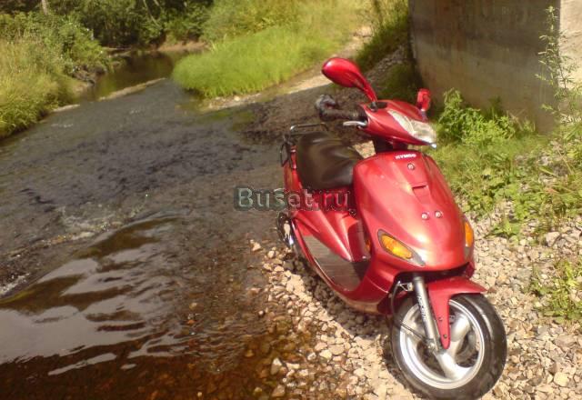 Продаю скутер kymco ZX 50 Кингисепп