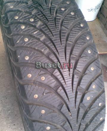 Комплект зимней резины Goodyear Москва