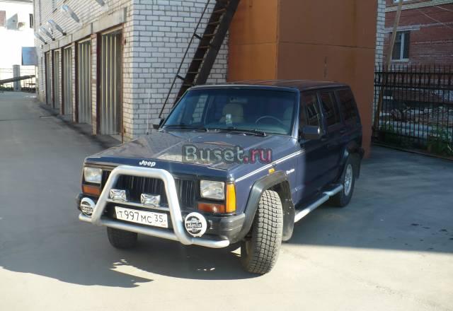 Jeep Cherokee, 1993 Вологда